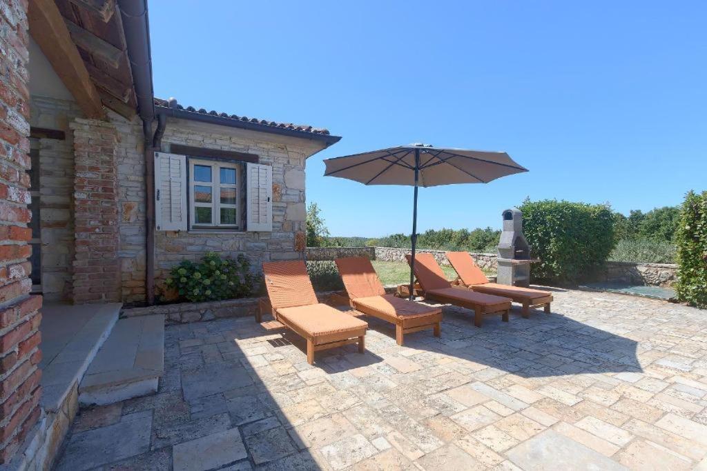 Barat  Villa Olivetta By Istrian Country Houses מראה חיצוני תמונה