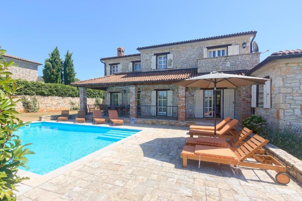 Barat  Villa Olivetta By Istrian Country Houses מראה חיצוני תמונה